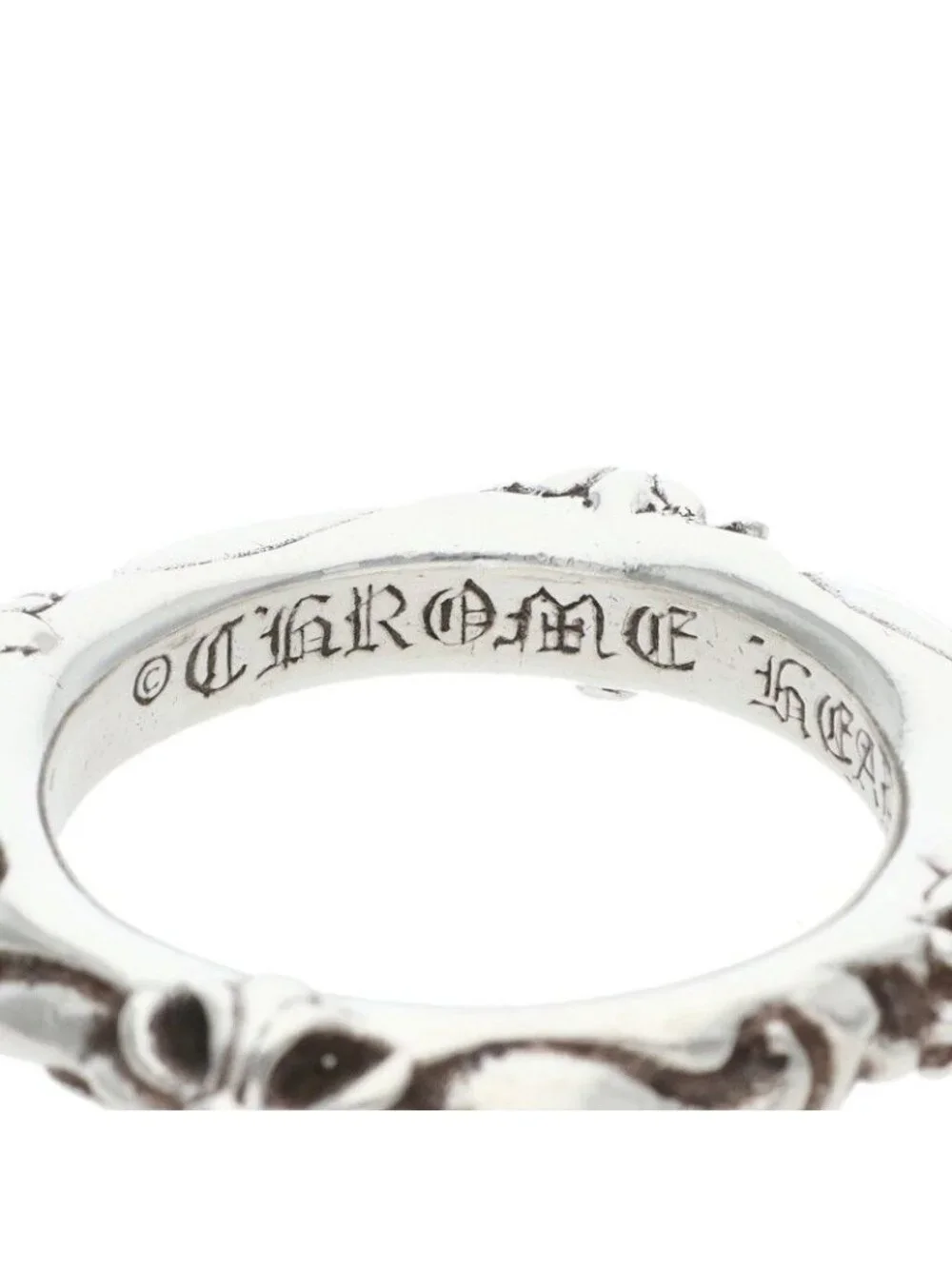 Chrome Hearts Sbt Band Silver Ring